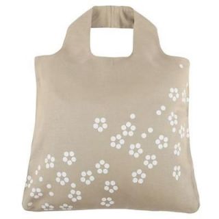 ENVIROSAX Organic Bamboo Cloth Reusable Shopping Bag Eco Tote Sack NWT 