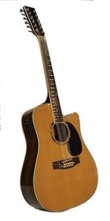   ACOUSTIC ELECTRIC GUITAR Pro Quality Spruce Willow Rosewood Brand New