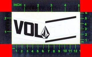 Volcom sticker skate board Decal Sticker label Aufkleber Adesivo