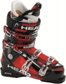 Newly listed 2010 Head Vector 110 HF Black/Red Ski Boots Size 29.0