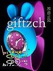 Blue Purple Mouse Silicone Student Slap On Promotion Gift Watch
