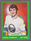 1973 74 OPC Hockey Craig Ramsay #213 Buffalo Sabres NM/MT *Light Back*