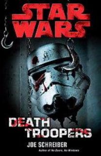 Death Troopers by Joe Schreiber 2009, Hardcover Hardcover