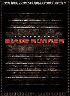 Blade Runner   Ultimate Collectors Edition DVD, 2007, 5 Disc Set 