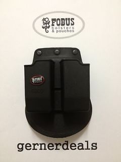 fobus double magazine pouch for smith wesson sw m p