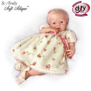 Newly listed Michelle Fagan Ashton Drake Silicone Lifelike Baby Doll