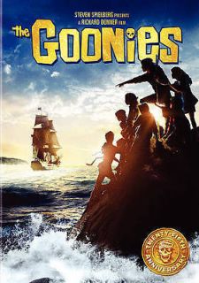 THE GOONIES [DVD] [25TH ANNIVERSARY COLLECTORS EDITION; WITH BOARD 