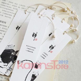 bookmarks buddhist words 8 pcs set book markers from china