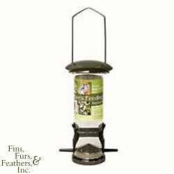 blue ribbon pet products deluxe wild bird seed feeder time