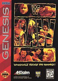 WWF Raw Sega Genesis, 1994