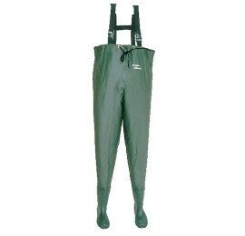 snowbee hi elastic pvc cleated sole chest waders more options