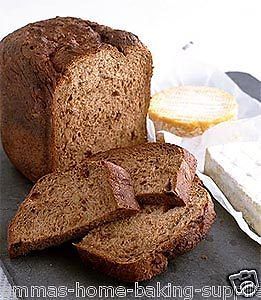 KITCHEN FOODS 600g MALTED/BROWN WHOLEMEAL BREAD IMPROVER 4 MACHINES 