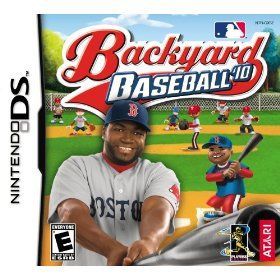 Backyard Baseball 10 Nintendo DS, 2009