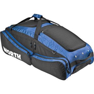Worth DTBAG Royal Blue Wheeled Baseball/Softball Equipment Player Bag