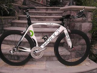 De Vinci Triathlon Time Trial Road Bike Carbon Size Large Carbon 