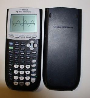 Newly listed TEXAS INSTRUMENTS TI 84 PLUS GRAPHIC CALCULATOR TI 84+