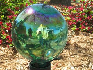 gazing ball glass 10 globes set of our 6 best