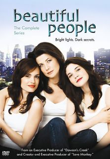 BEAUTIFUL PEOPLE THE COMPLETE SERIES FOUR DVD SET NEW DAPHNE ZUNIGA 