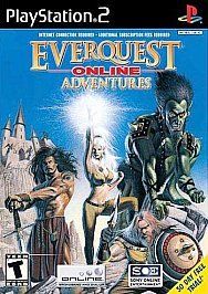 EverQuest Online Adventures Sony PlayStation 2 Complete 