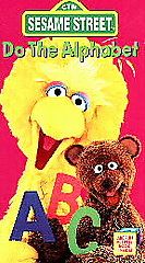 Sesame Street   Do the Alphabet VHS, 1996