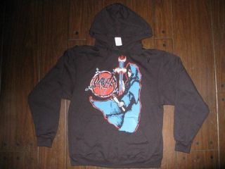 slayer hoodie spill the blood printed front and back