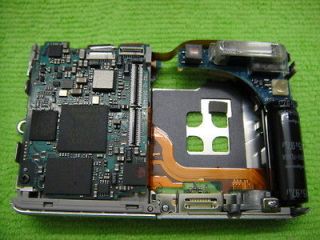 GENUINE SONY DSC W50 SYSTEM MAIN BOARD WITH FLASH REPAIR PARTS