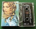 Madonna Ray of Light inc Substitute for Love + Cassette Tape   TESTED