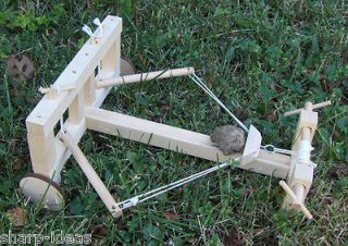 Ballista Siege Engine   Working Model   Wooden Kit   Medieval Warfare 