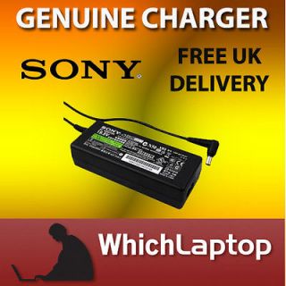 SONY VAIO VGN NW2MRE/S VPCEB2G4E GENUINE LAPTOP CHARGER ADAPTER G30