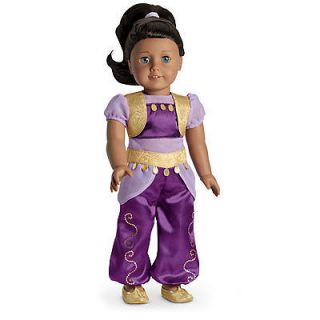 NIB American Girl Genie Costume for Doll + Charm NEW McKenna Kanani 