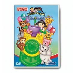 little people dvd discovering animals  9 89
