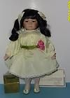 seymour manns connoisseur doll 15 porcelain cloth expedited shipping 