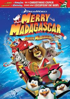 Merry Madagascar DVD, 2011, Canadian