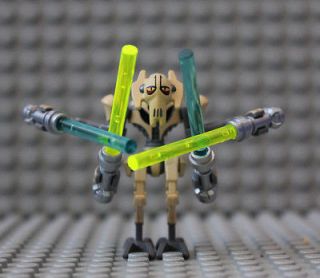 lego star wars general grievous clone wars from 8095 time