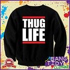 thug for life tupac shakur mens sweatshirt more options sweatshirt
