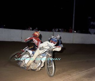1985 ascot speedway motorcycle photo bobby ott one day shipping