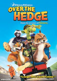 dreamworks over the hedge dvd widescreen steve carell time left