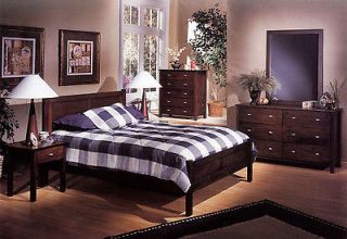 tara solid wood platform bed 5 piece bedroom set more
