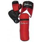 Boxing starter kit set gloves punch bag head guard mitt childrens kids 