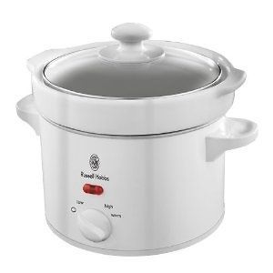   18446 2L Compact Small Mini Electric Slow Cooker Removable Pot New