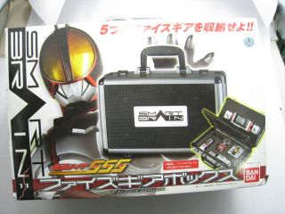 Masked Kamen Rider Faiz 555 Smart Brain Gear Box Bandai Japan USED 
