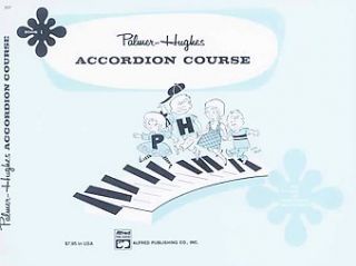 Accordian Course Bk. 1 by Mary Hughes Shelton, Palmer Hughes, Bill 
