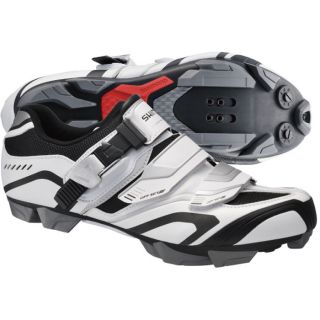 Shimano XC50 Mountain Bike MTB Cycling SPD Shoes   White / Black