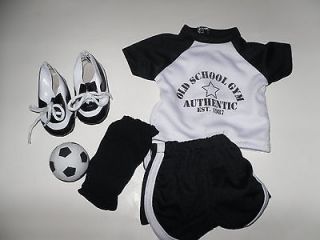 Soccer Doll Clothes Outfit fits American Girl   Many Pieces