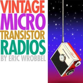 Vintage MICRO transistor radios book  Sony Standard Micronic Ruby NEC 