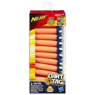 nerf dart tag mega refill 36 pack # zts official