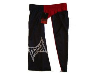 TAPOUT PRO Mens Athletic Boardshort Workout Warm up MMA Shorts XL 