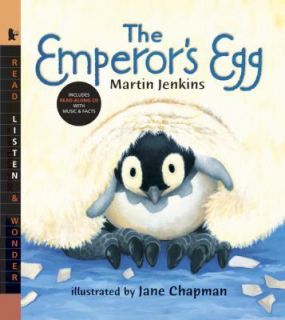   Emperors Egg with Audio Read, Listen, & Wonder by Jenkins, Martin