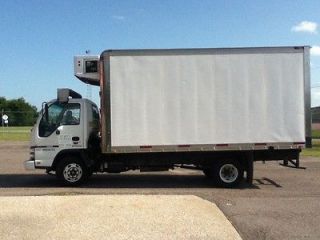 GREAT CONDITION DIESEL GMC W4500 REFRIGERATED BOX TRUCK