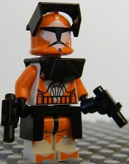 lego star wars clone wars custom commander cody w battle